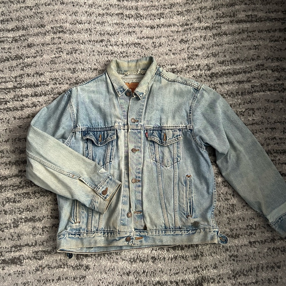 Vintage Levis Denim jacket 80-90s